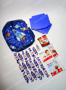 Изображения Детский подарок космос в рюкзаке 1